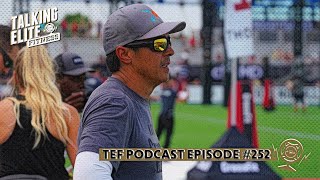 TEF 252 - MAJOR CrossFit Games Changes, Justin Bergh Out, Dave Castro In