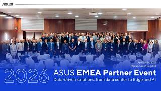 ASUS EMEA Partner Event 2026 Aftermovie