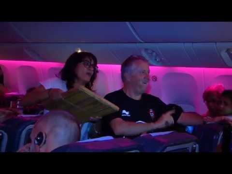 Air Austral - Concert à bord du vol UU 974 - 31 mai 2015