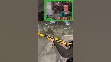 Bee AK47 V2! (TRANSPARENT AIMSIGHT) #rust #rustskins #rustshorts #rustclips #shorts #gaming #fyp