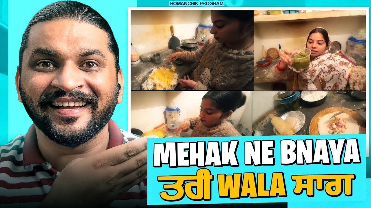 Mehak Ne Bnaaya Tari Wala Saag