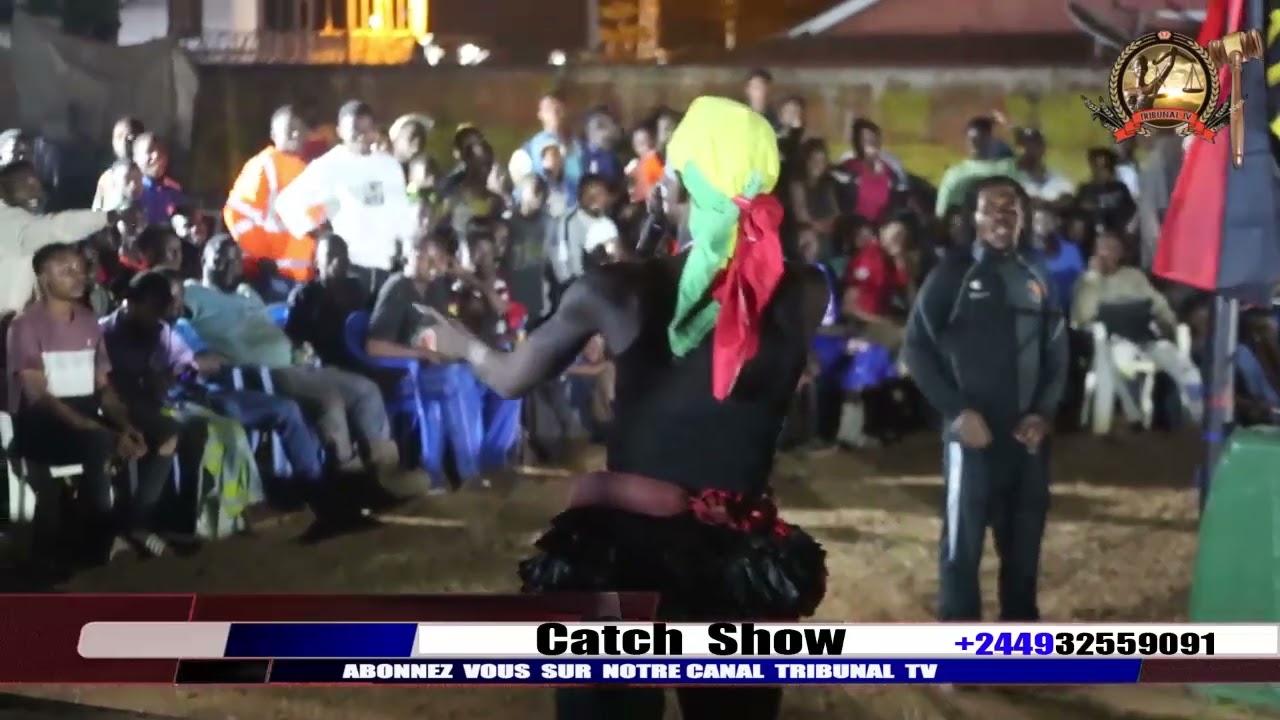 CATCH INTERNATIONAL ABARA MBWA 🇨🇬  VS AVÔ DIESEL 🇦🇴