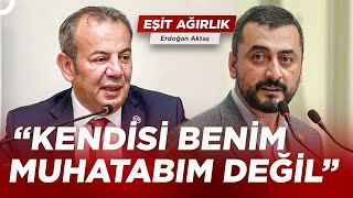 Tanju Özcan, Eren Erdemi Soru Yağmuruna Tuttu Erdoğan Aktaş Ile Eşit Ağırlık