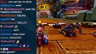 CTR:NFs Online is perfectly functional with no glitches whatsoever
https://www.twitch.tv/iTheDashy
Crash Team Racing: Nitro Fueleds Online has no glitches whatsoever and is perfectly functional CTR:NFs Online is perfectly functional with no glitches whatsoever