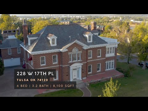228 W 17th Pl, Tulsa, OK home video tour