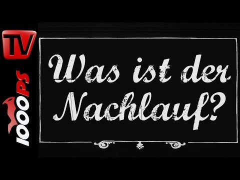 Was ist der Nachlauf? - Motorrad Lexikon Was ist der Nachlauf? - Motorrad Lexikon