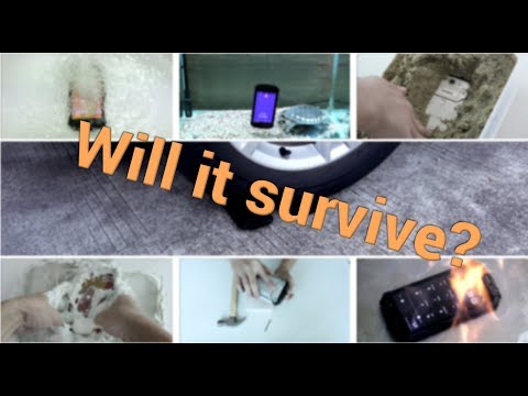 DOOGEE S60 torture test, will it survive?