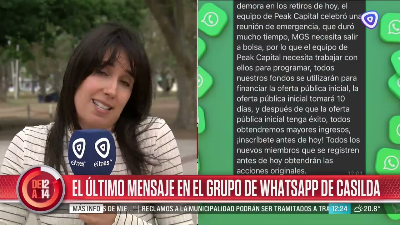 Preocupación en Casilda por un caso similar al de San Pedro