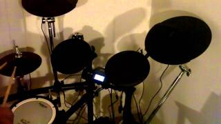 Video thumbnail of "William McDowell - I Give Myself Away (Drum Cover)"
