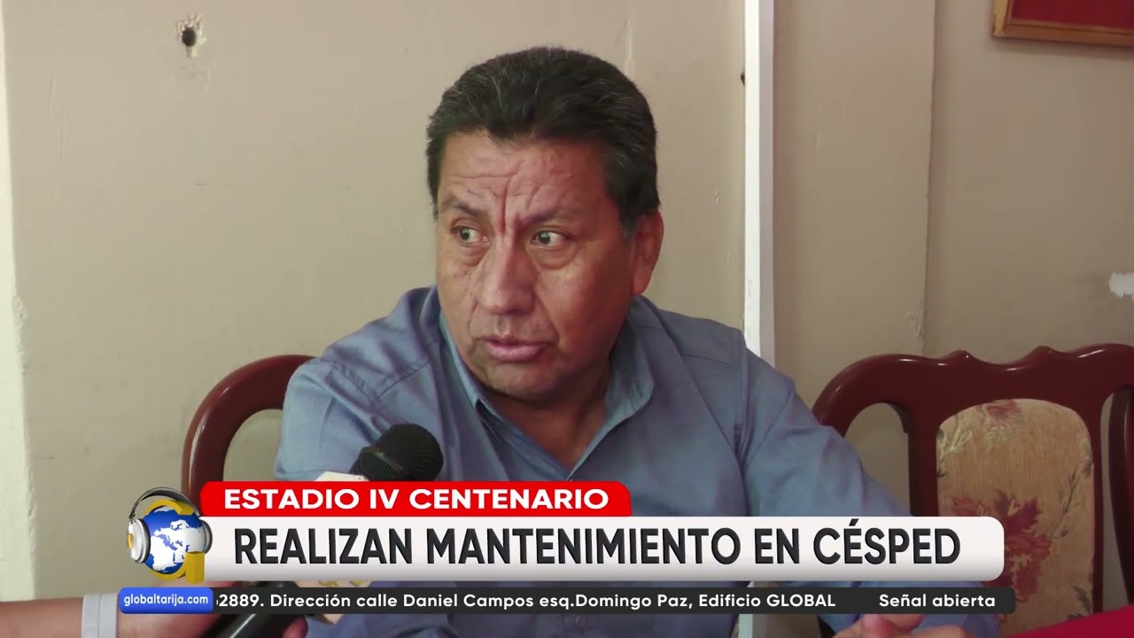 MEJORAN ESTADIO IV CENTENARIO PARA PARTIDO BOLIVIA-PANAMA