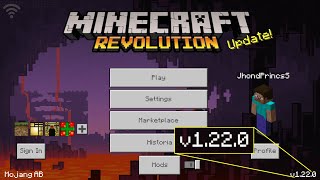 Minecraft PE 1.22.0 (Revolution)