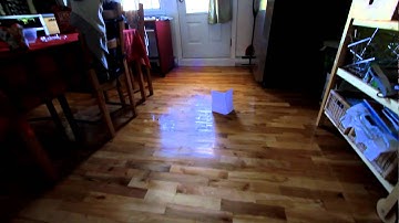 Fresnel reflections demonstration