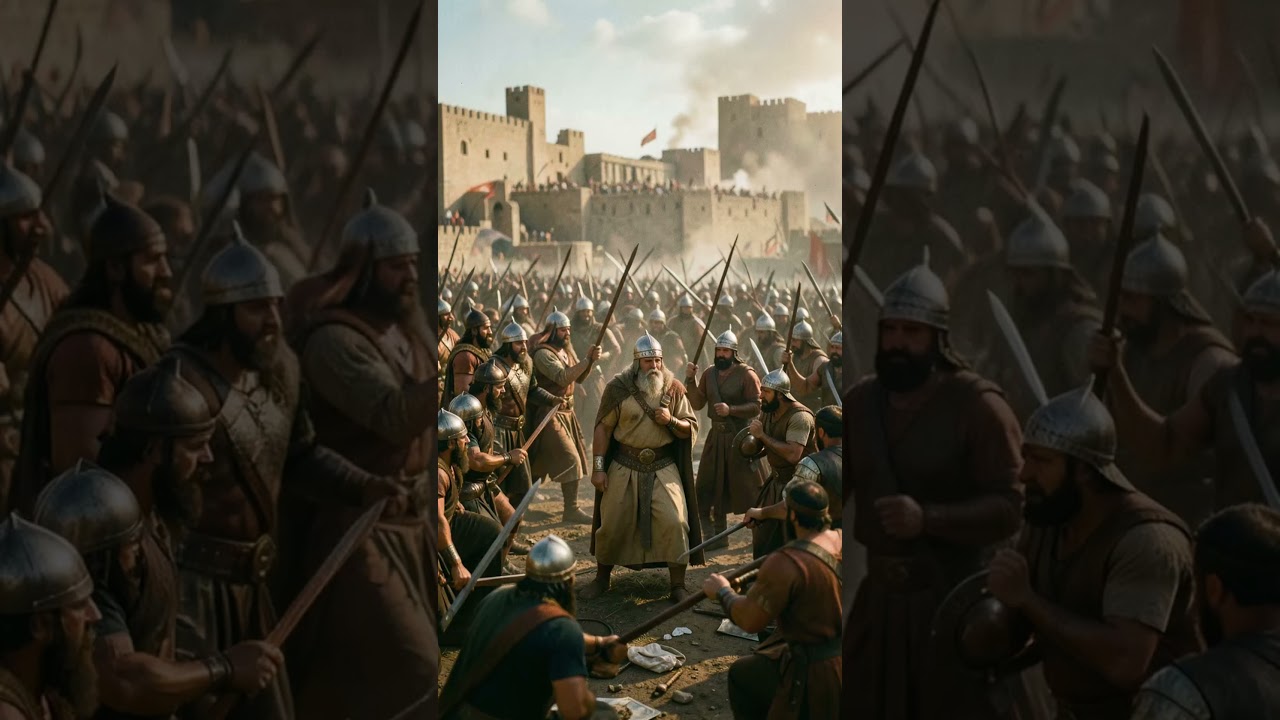 YouTubeでThe Tragic Fall of King Jehoiachin: Judah's Youngest Captive King #shortsを視聴 YouTubeでThe Tragic Fall of King Jehoiachin: Judah's Youngest Captive King #shortsを視聴
