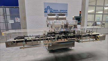 Tablet/capsule counting/filling machine, make Marchesini, type FTC 24, year 2011, our item-# 02-0762