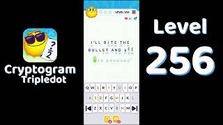 Cryptogram Tripledot Level 256 Answer | SolutionGuruji
