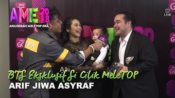 #AME2018 I BTS Temuramah Eksklusif I Arif Jiwa Asyraf I Pemenang Si Cilik MeleTOP