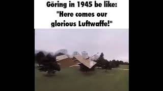 ww2 Luftwaffe meme