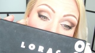 Lorac PRO Palette Makeup Tutorial and Travel Makeup Favourites