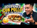 🤤 PANES CON POLLO SALVADOREÑOS!! 😋 *Comida típica de El Salvador* 🇸🇻