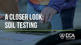 A Closer Look - Soil Testing
