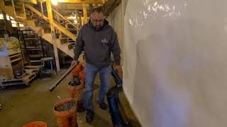 Basement Waterproofing