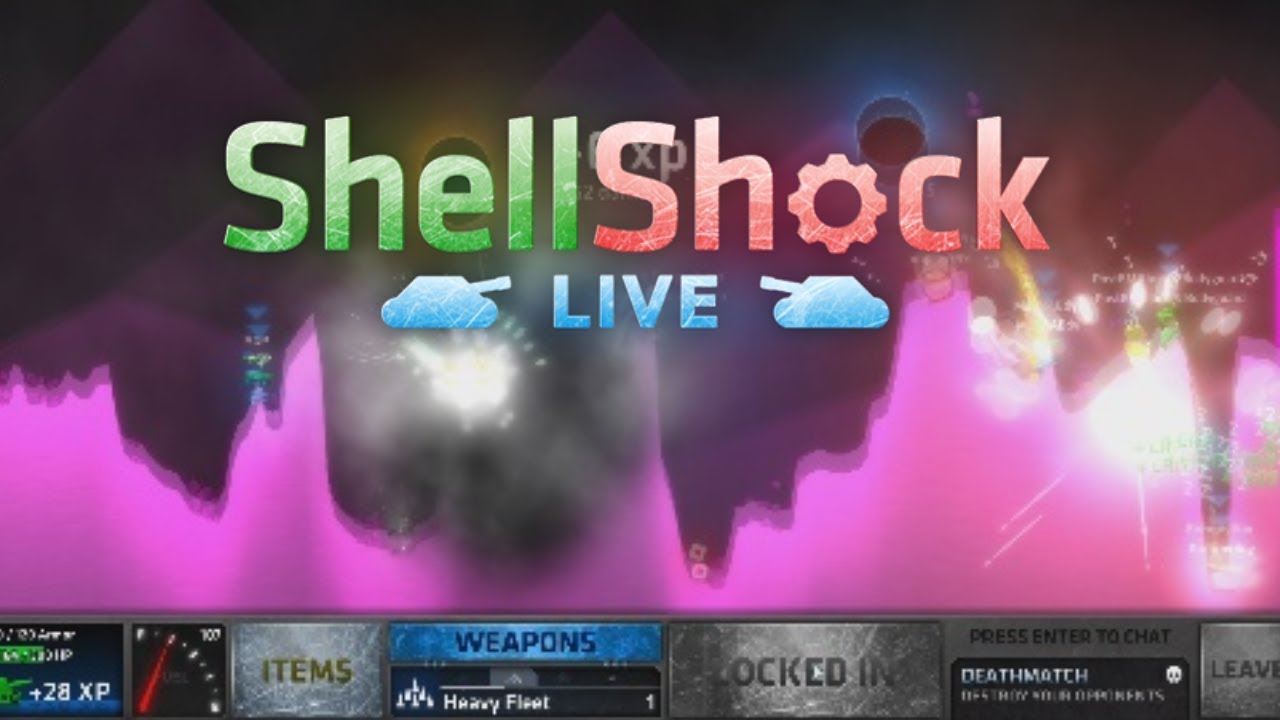 ShellShock Live TIME TO CLUTCH UP! - YouTube
