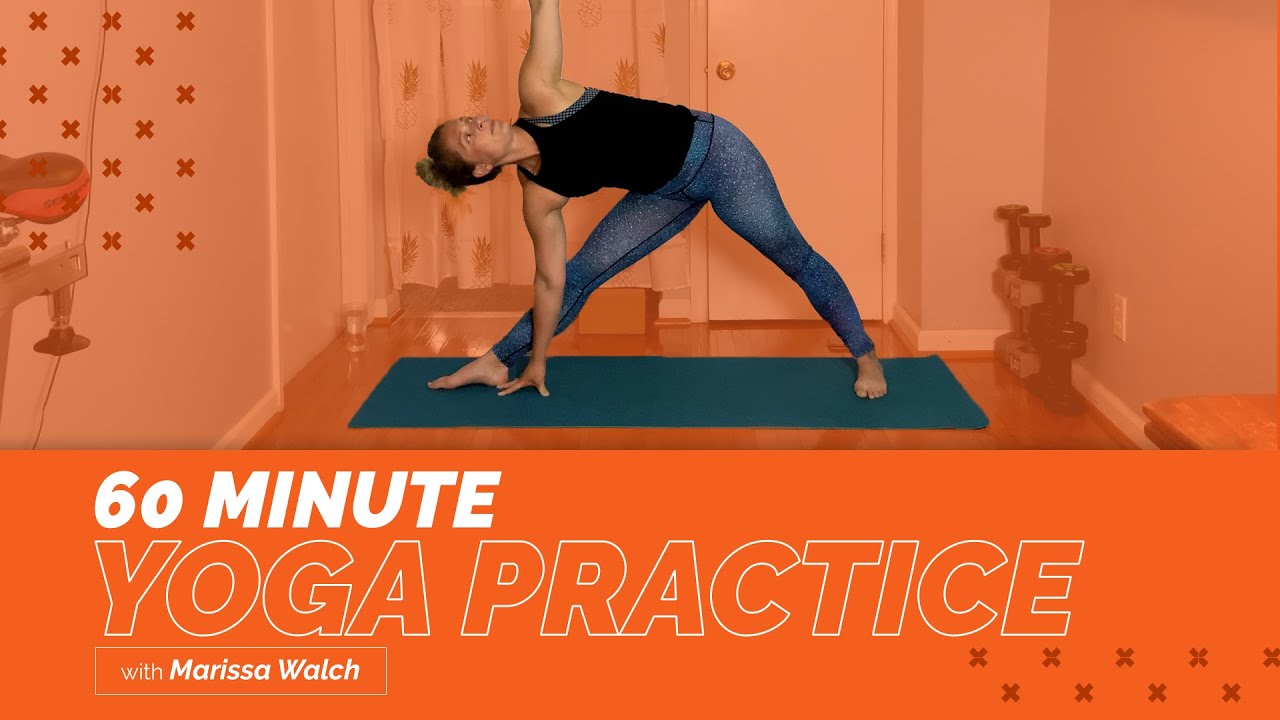 60 Minute Vinyasa Yoga Practice - YouTube
