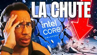 Intel Leffondrement Du Géant Des Processeurs