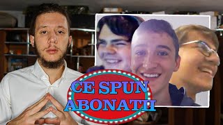 CE SPUN ABONATII screenshot 3