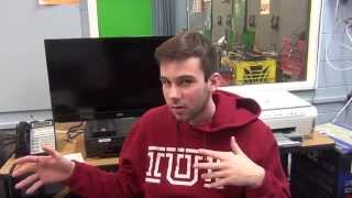 Celebrity The Studio - Episode 1: Pilot/A New Student Profile