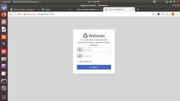 I Will Do Webmin Setup Any Linux .