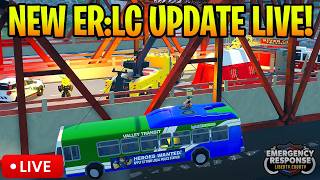 🔴 Er:lc Update Out Now | Robux Giveaways | Joining Private Servers | Roleplays | Roblox Livestream 🔴