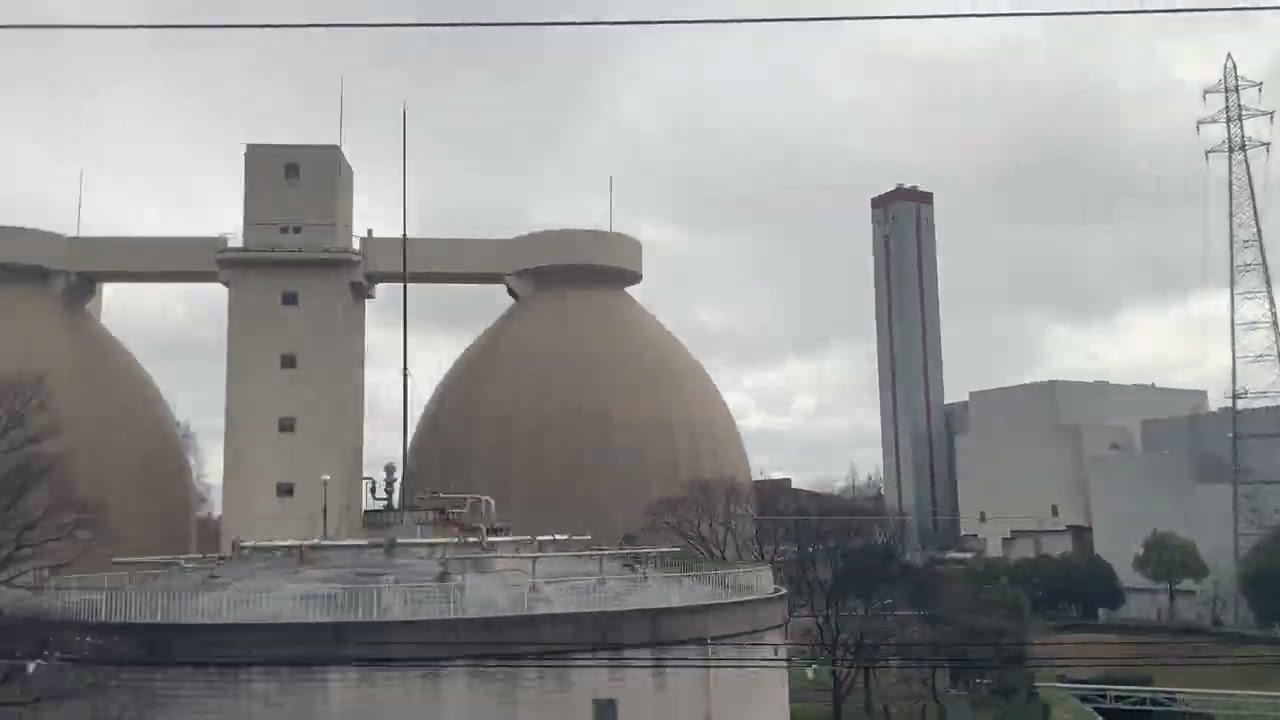 2026年2月28日　From Shin-Osaka to Nagoya