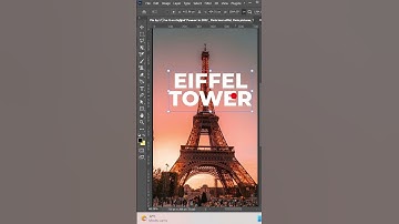 Blend-if - Short Photoshop Tutorial #shorts #photoshop_tutorial