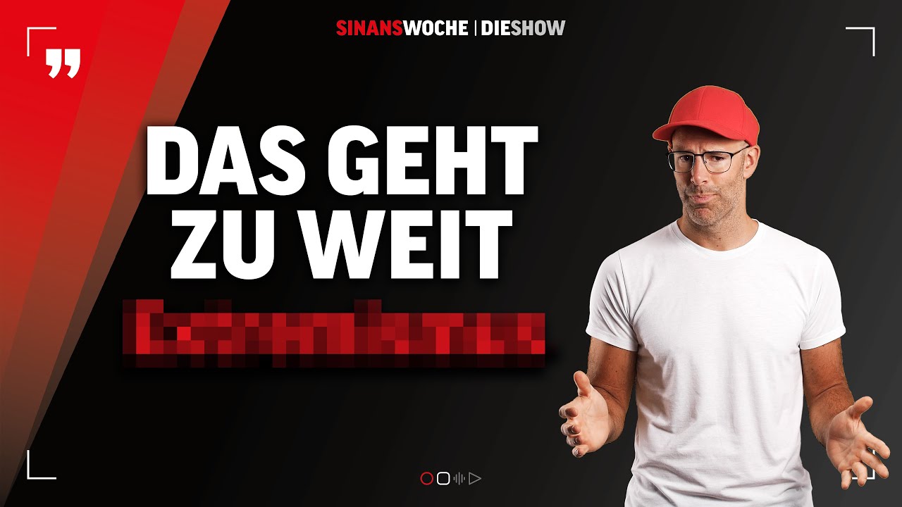 Gender-Extremismus im ZDF Fernsehgarten | SinansWoche DIE SHOW