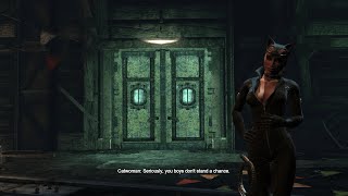 Batman: Arkham City - Funhouse Brawl [as Catwoman] - Combat Challenge