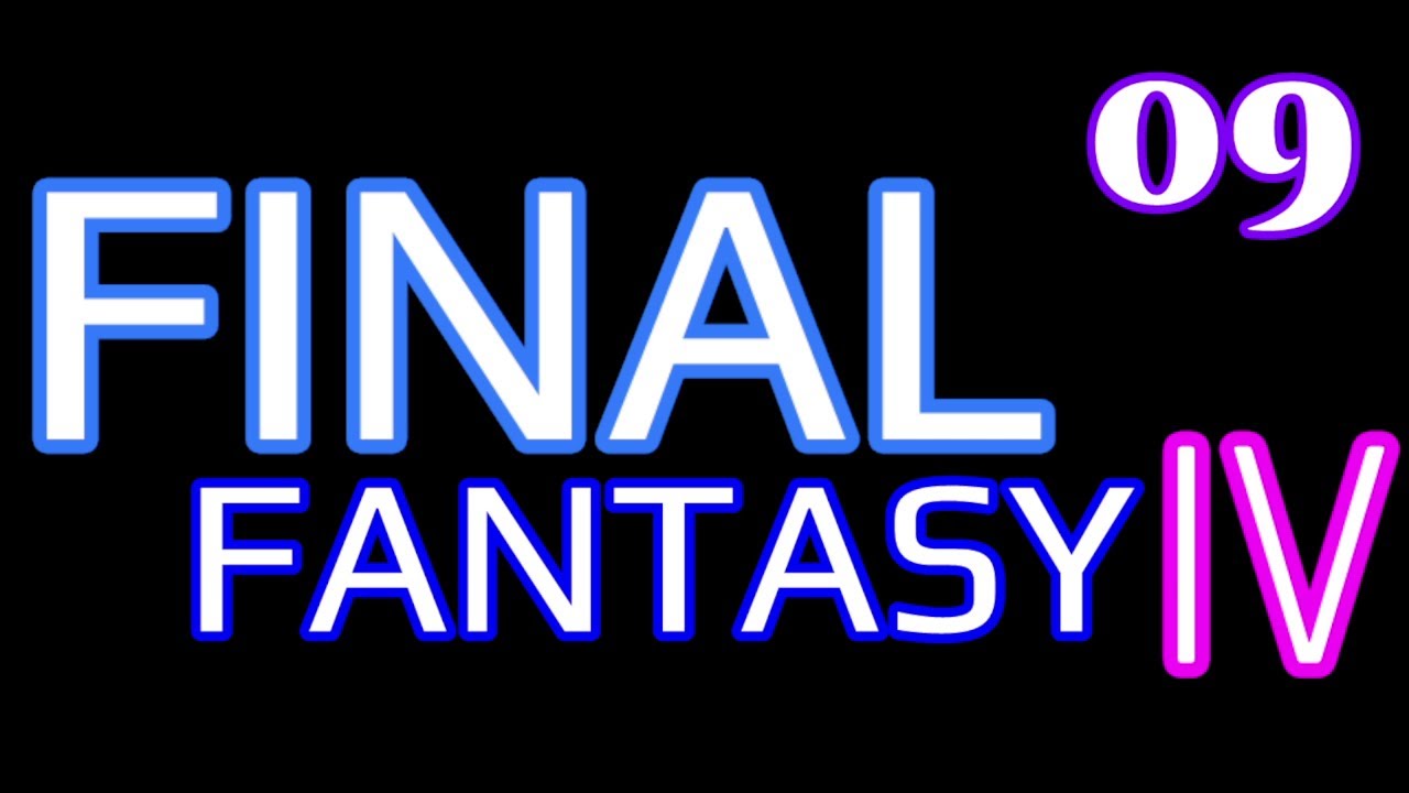 Final Fantasy IV PR 09 - w/ Voice Acting