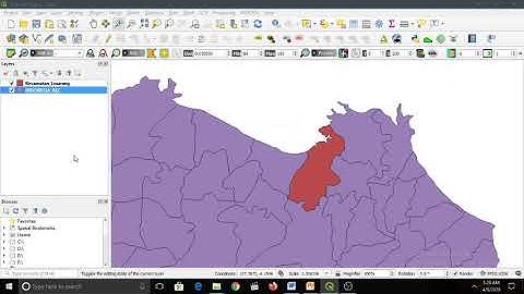 Croping Citra Landsat dengan AOI di QGIS