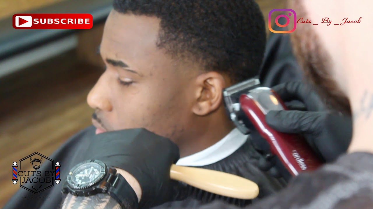 NEW VIDEO // BARBER TUTORIAL // MID BALD FADE // STUDENTS AND BEGINNERS ...
