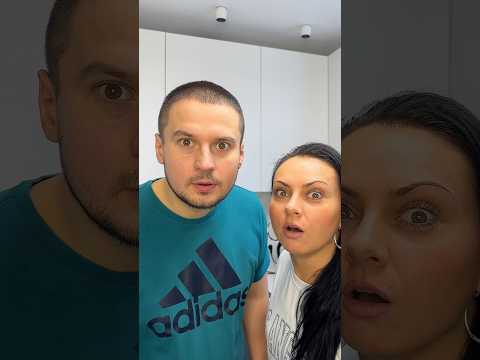 Не все стоит повторять с ЖЕНЩИНОЙ! 😂 Смешное видео. #shorts