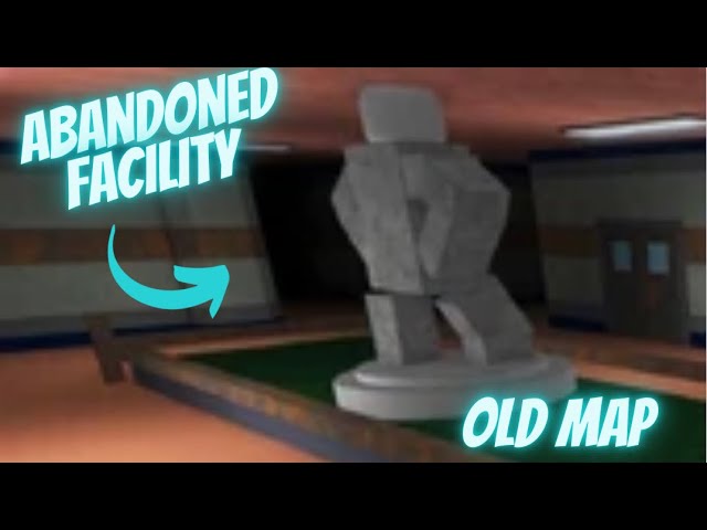 I Played In The NEW ABANDONED FACILITY MAP! (Flee The Facility