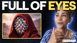 She Opened a Portal… and Saw a Face Made of Eyes