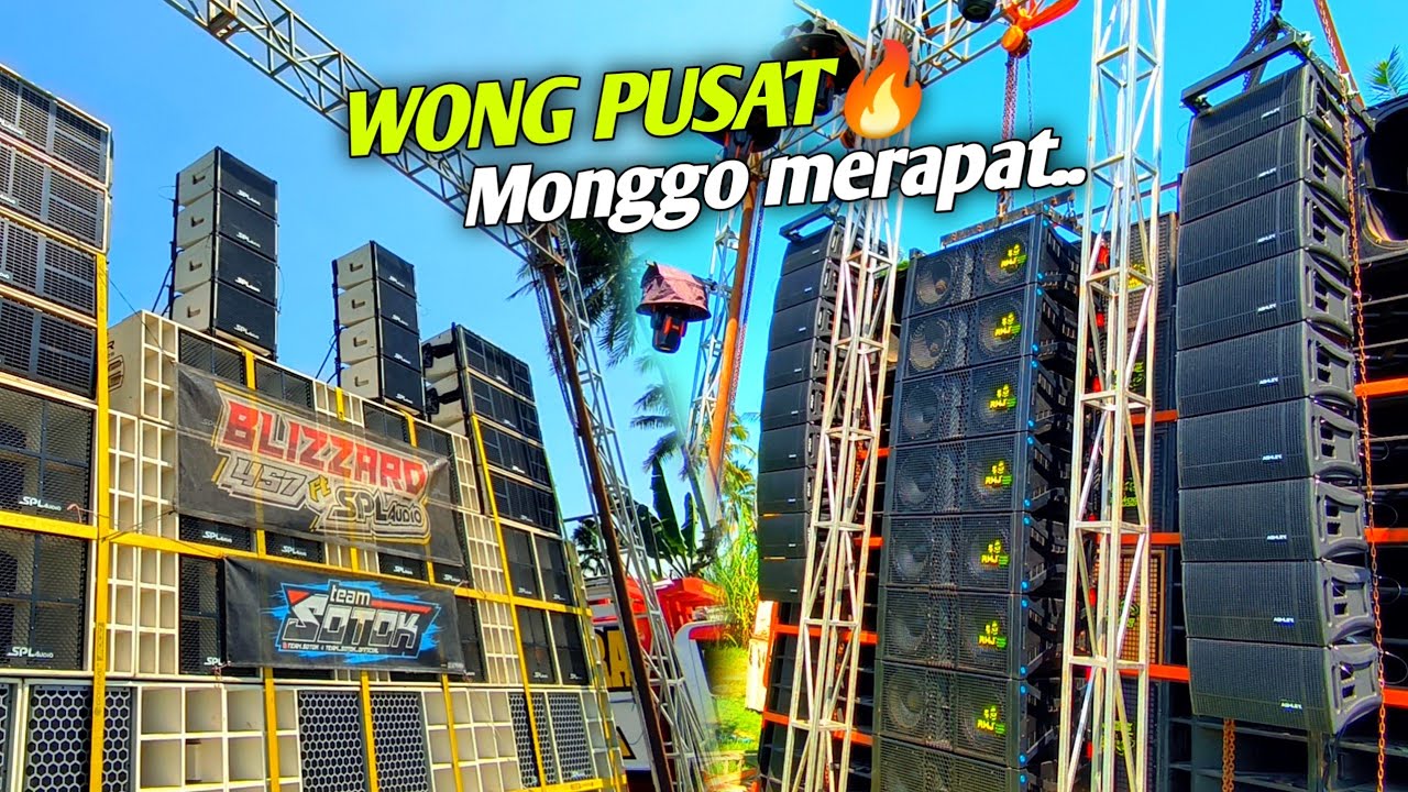 Acarane wong pusat BREWOG x BLIZZARD