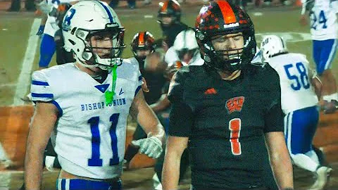 Bishop Union vs Woodlake 🏈 🏆 Section Championship Game 2025 #espn #nfl #maxpreps 