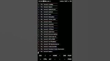 Termux me 300 Tools install  ! #termux #hacker #termuxtool