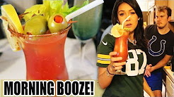🍻 ACCEPTABLE MORNING BOOZE: Bloody Mary, Mimosa, Peach Bellini 🍺 #TastyTuesday