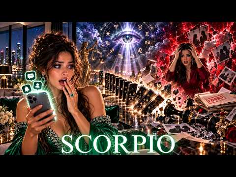 SCORPIO OMG 😱 THERE IS A WOMAN WHO PLOTTED AGAINST YOU ⚠️🔥 AND SHE IS IN BIG TROUBLE NOW…! 💣💥🥶