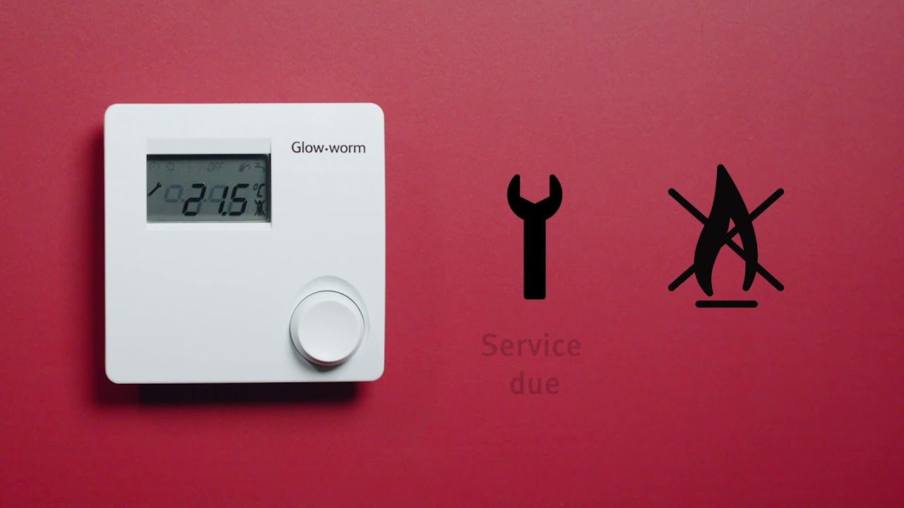 Climastat heating control from Glow-worm - YouTube