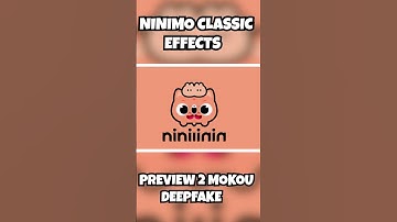 Ninimo | Intro Logo | Sparta Pitch | Sponsored By Preview 2 Mokou Deepfake Effects | CoNfUsIoN