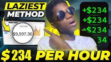 LAZY Ai Side Hustle Makes $1,250/Day! (How To Make Money Online)